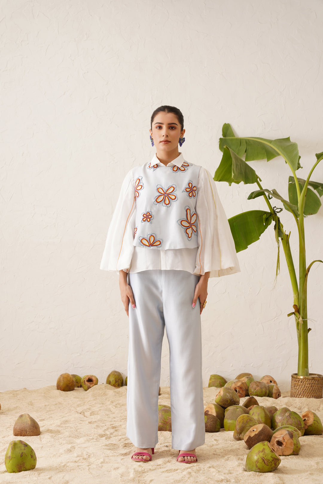 French Knots Co-ord Set