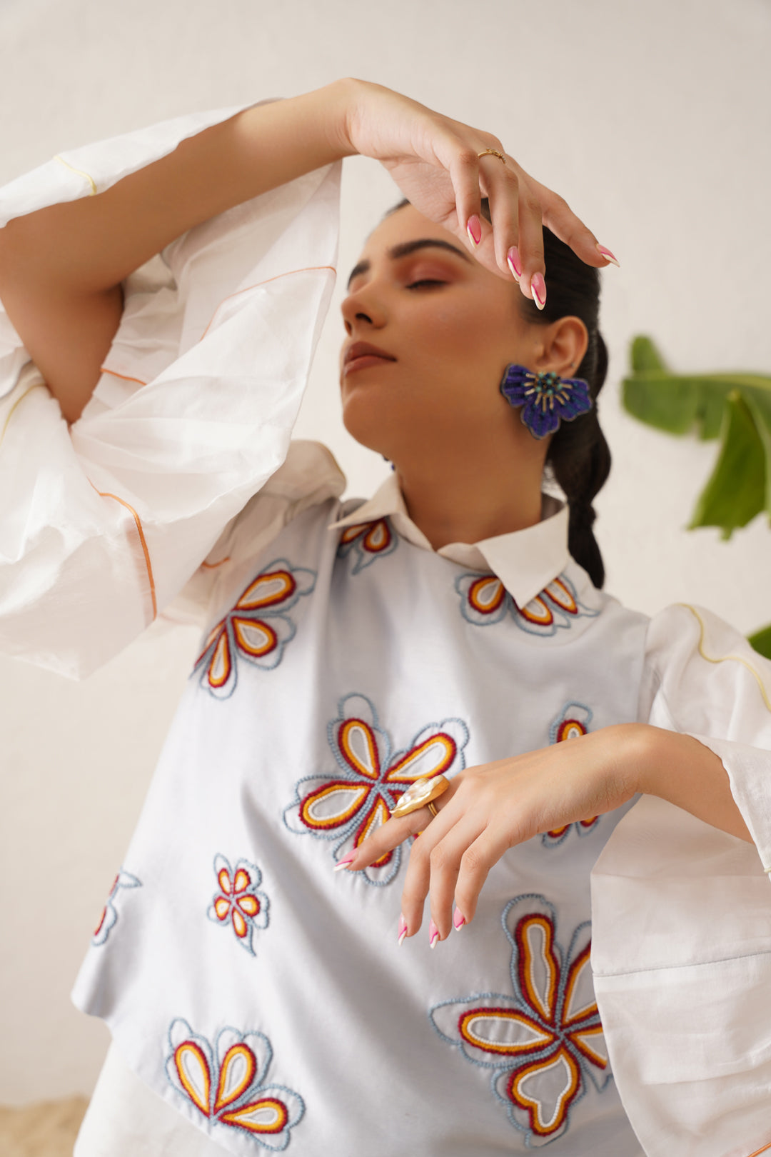 French Knots Co-ord Set