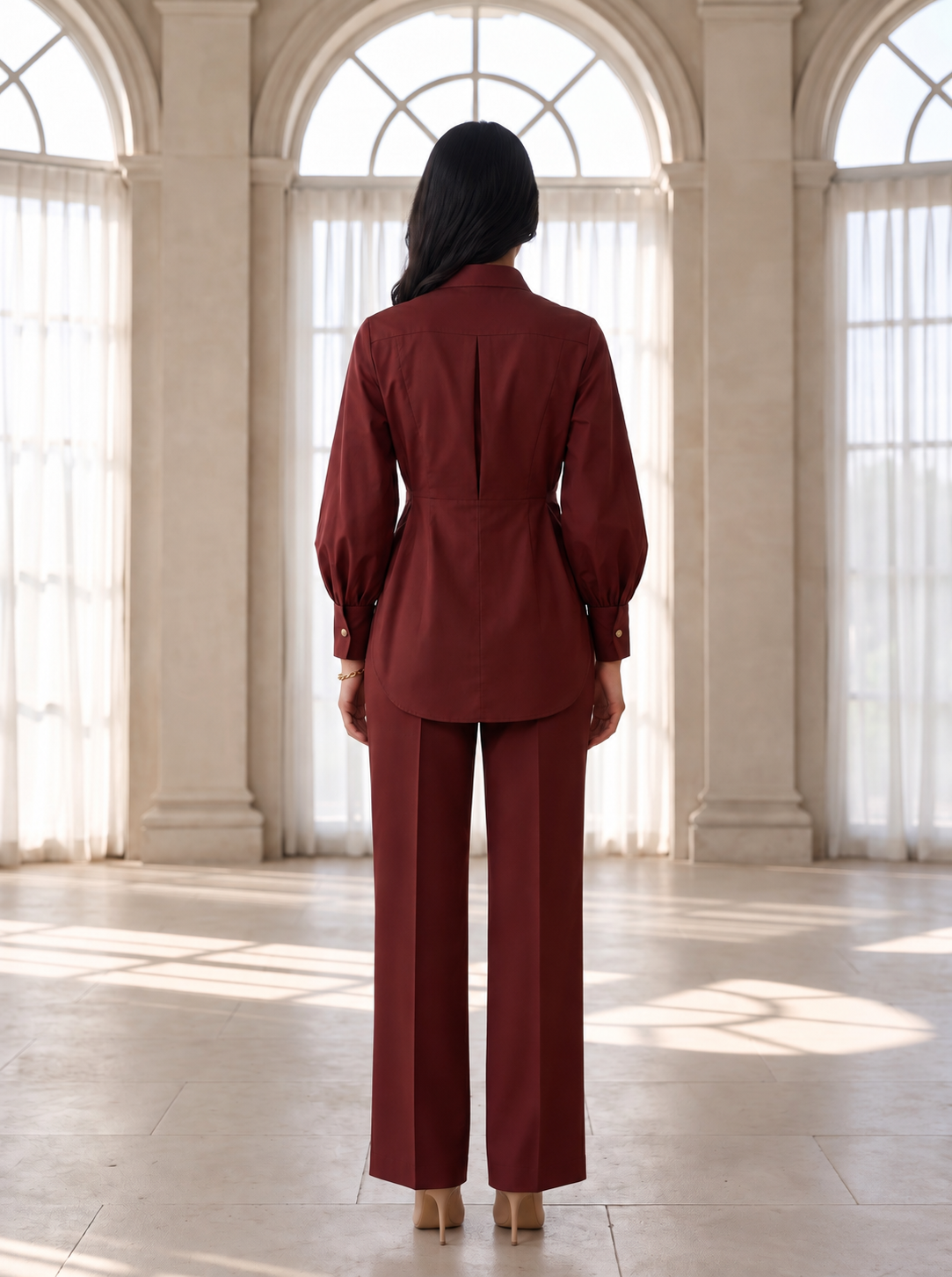 Garnet Grace Ensemble Co-ord Set