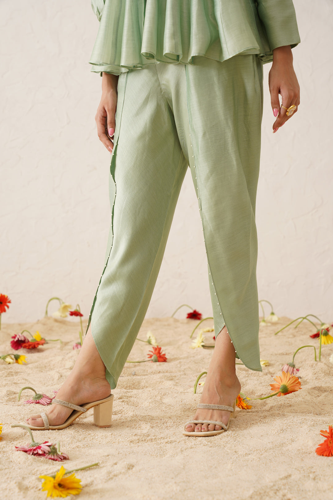 Kali chanderi co-ord Set