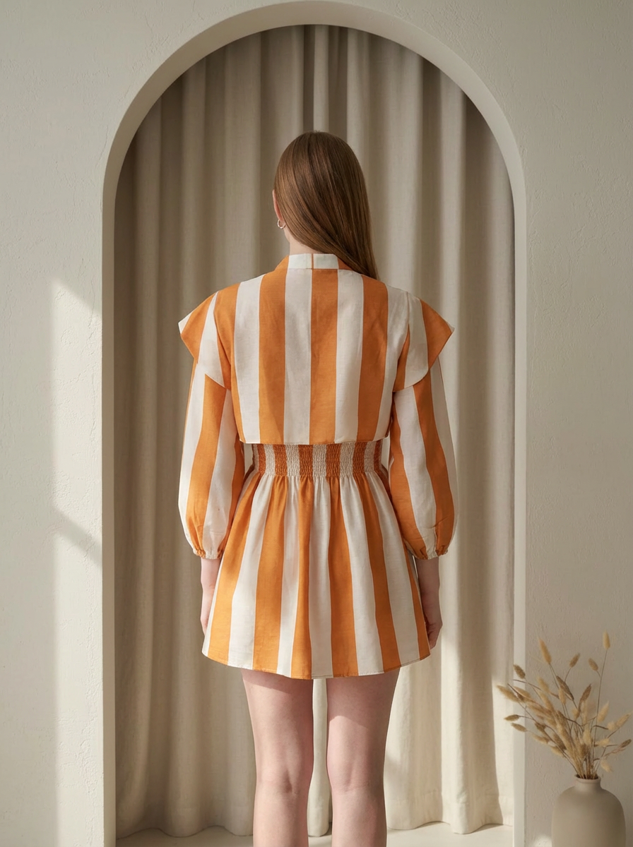 Stripe pumpkin Set
