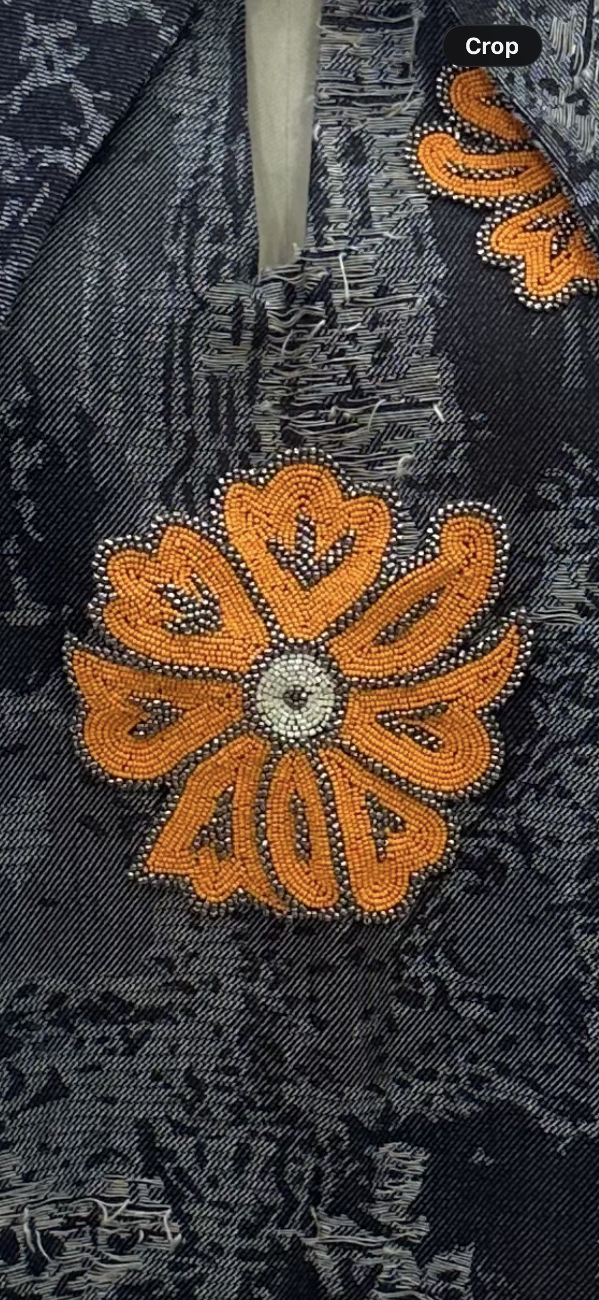 Bold Denim Dress