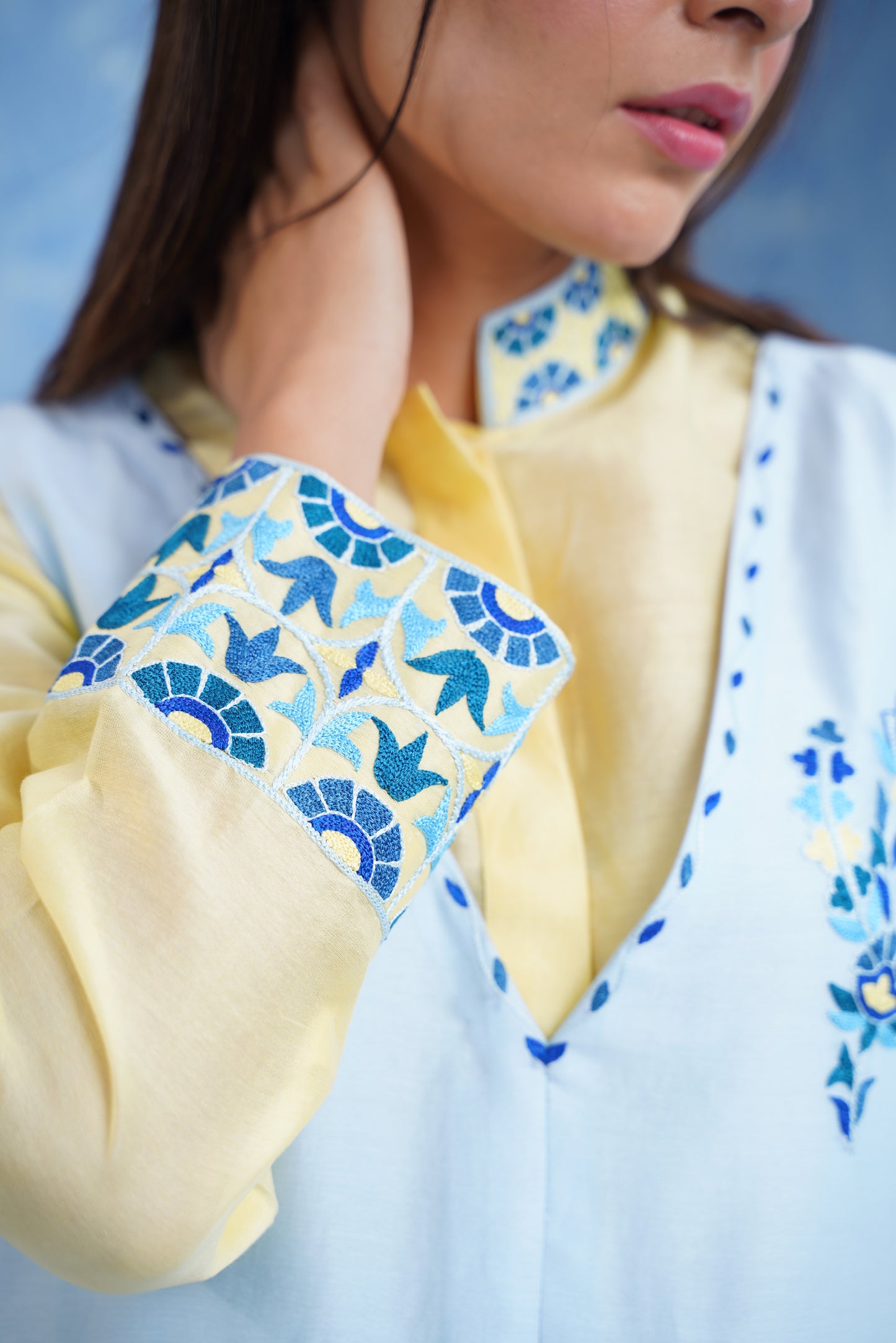 Chanderi Co-ord Set