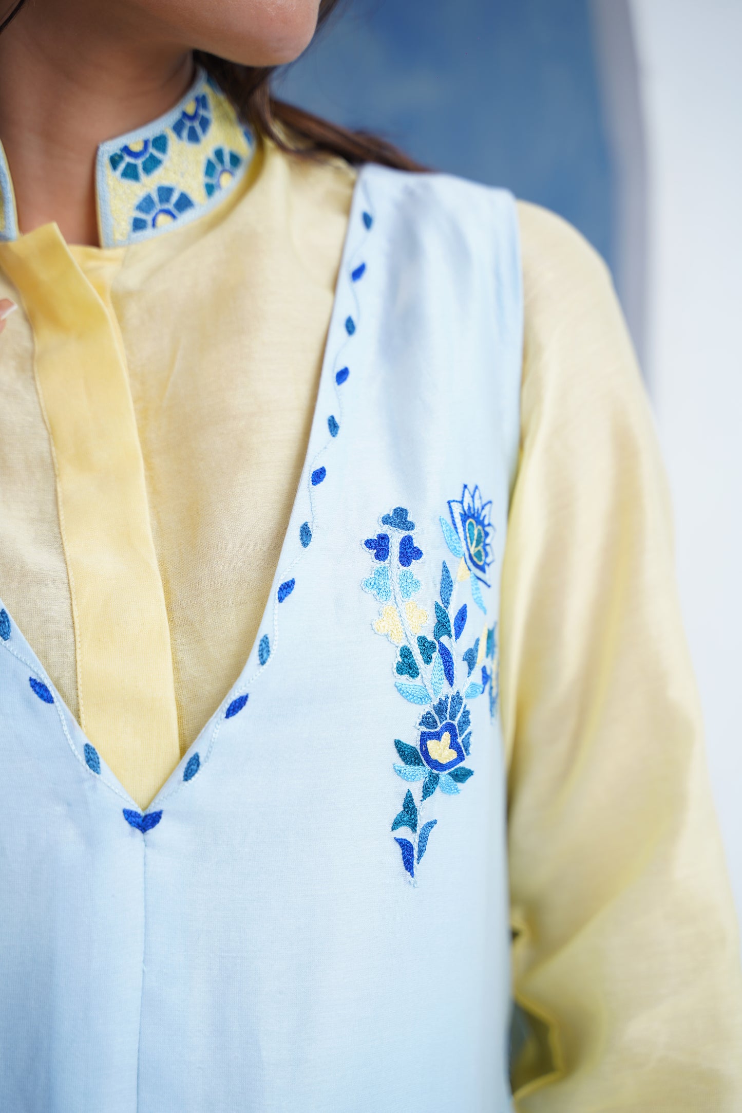Chanderi Co-ord Set