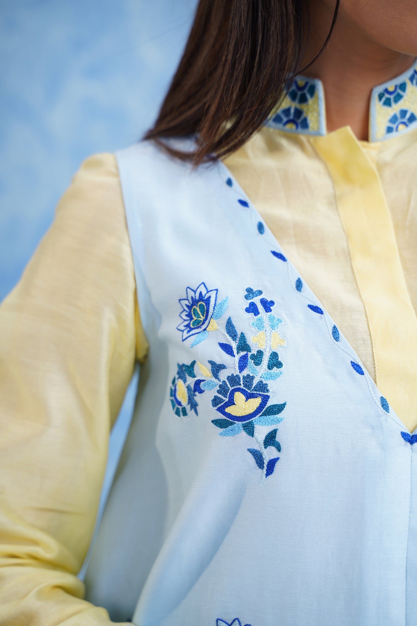 Chanderi Co-ord Set