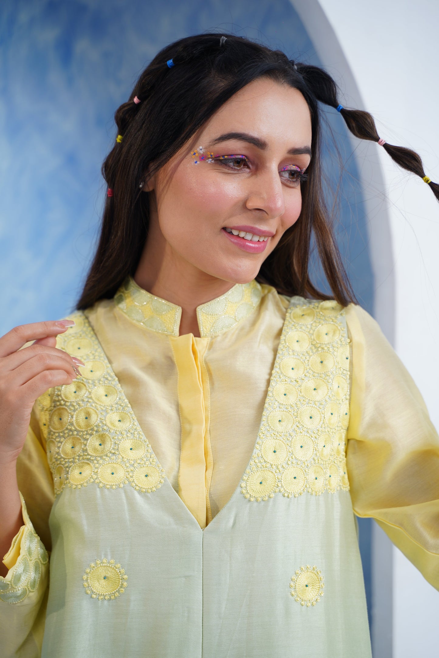 Chanderi Co-ord Set