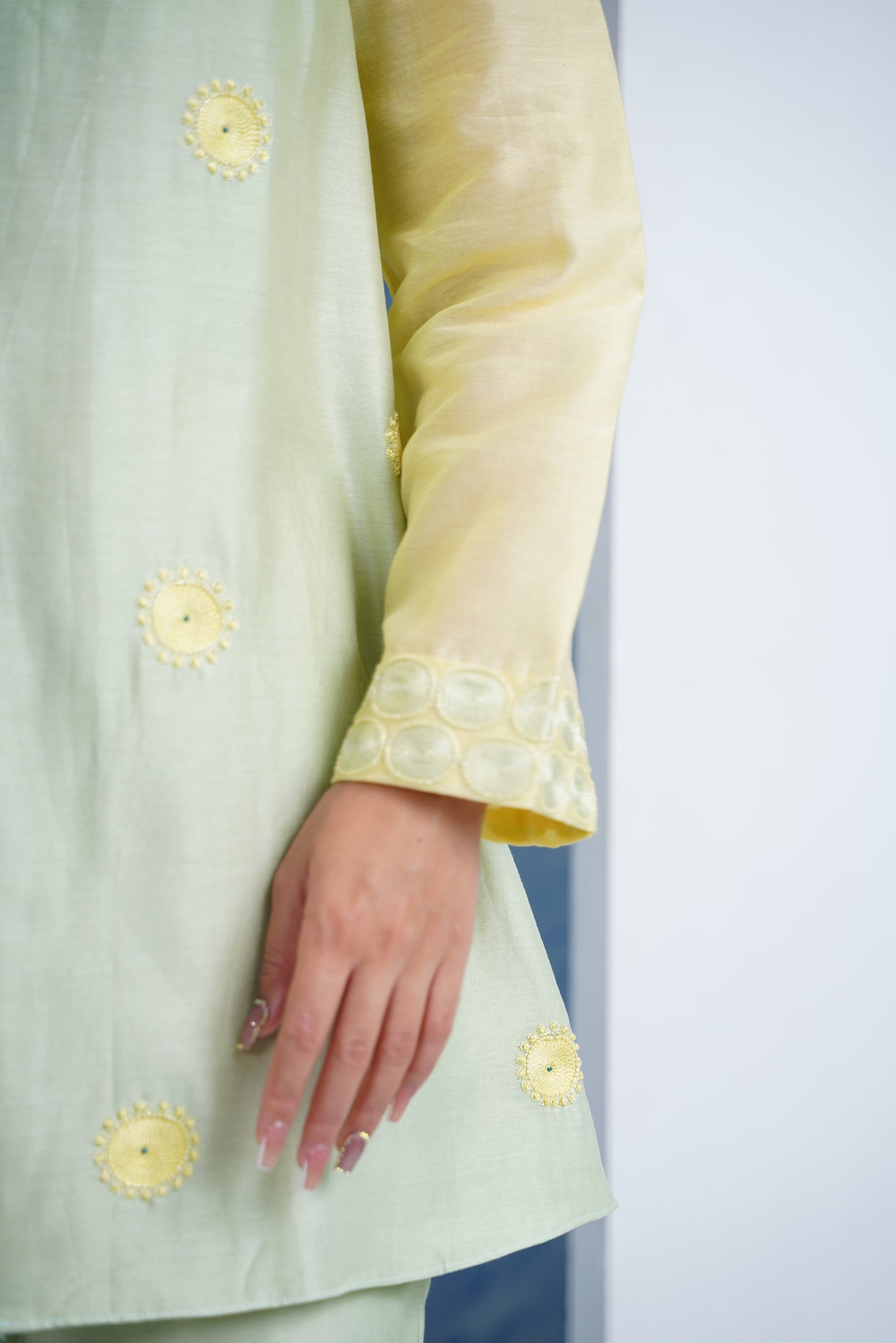 Chanderi Co-ord Set