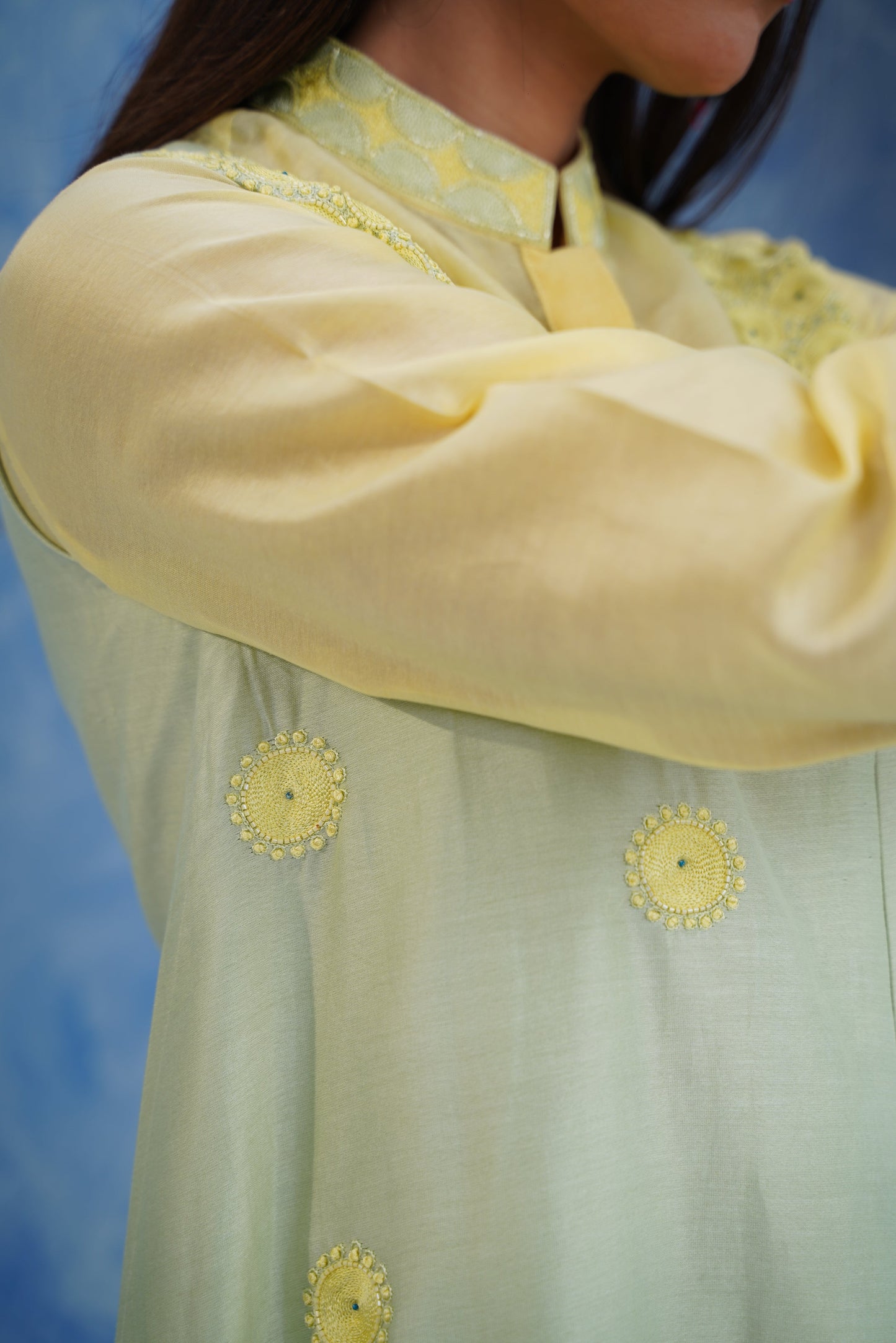 Chanderi Co-ord Set