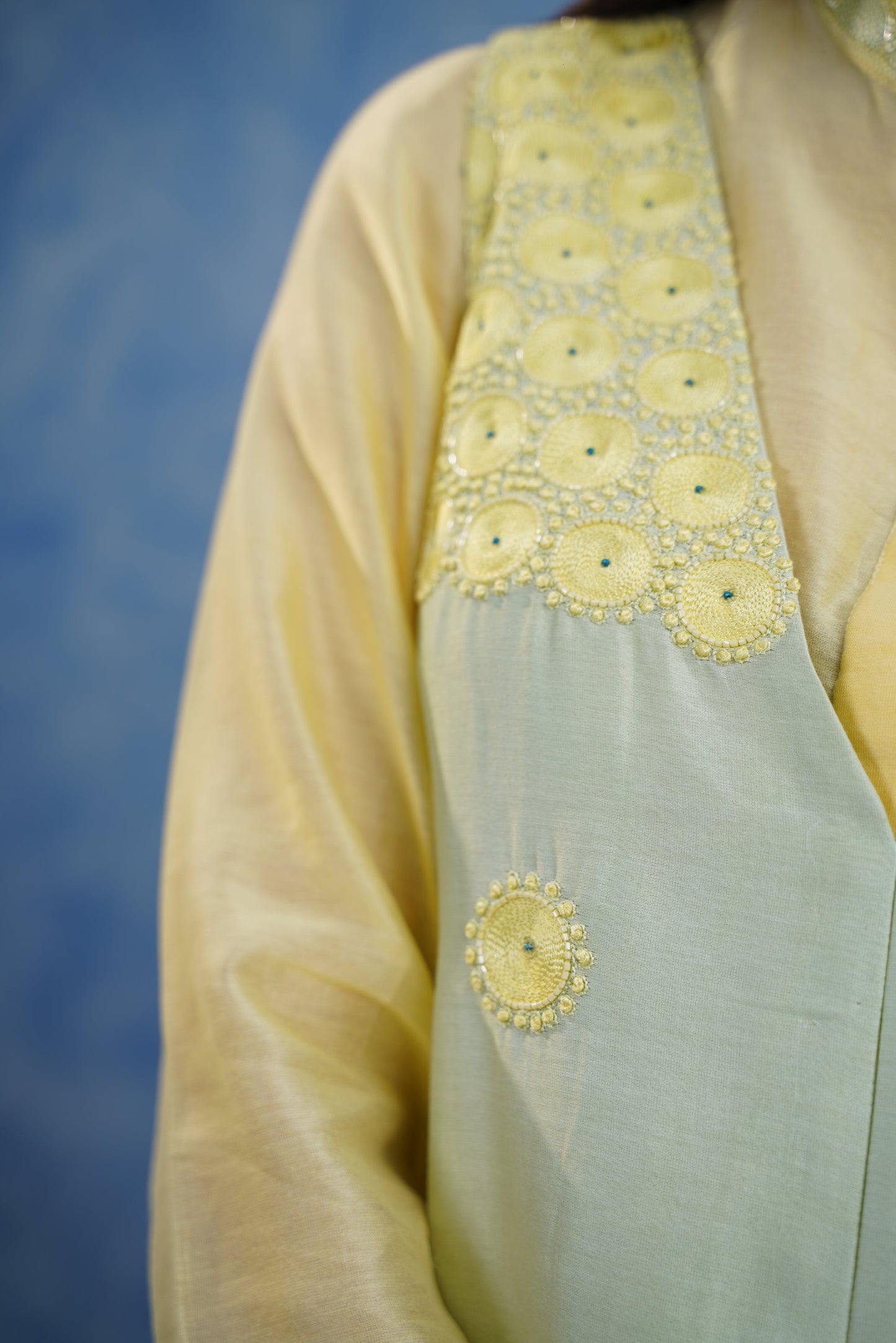 Chanderi Co-ord Set