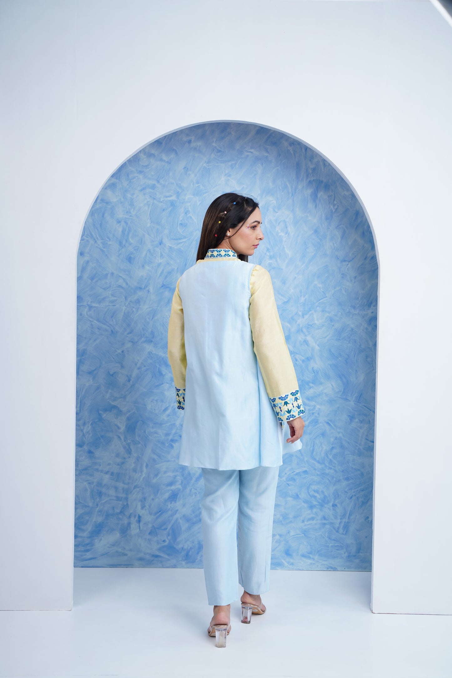 Chanderi Co-ord Set