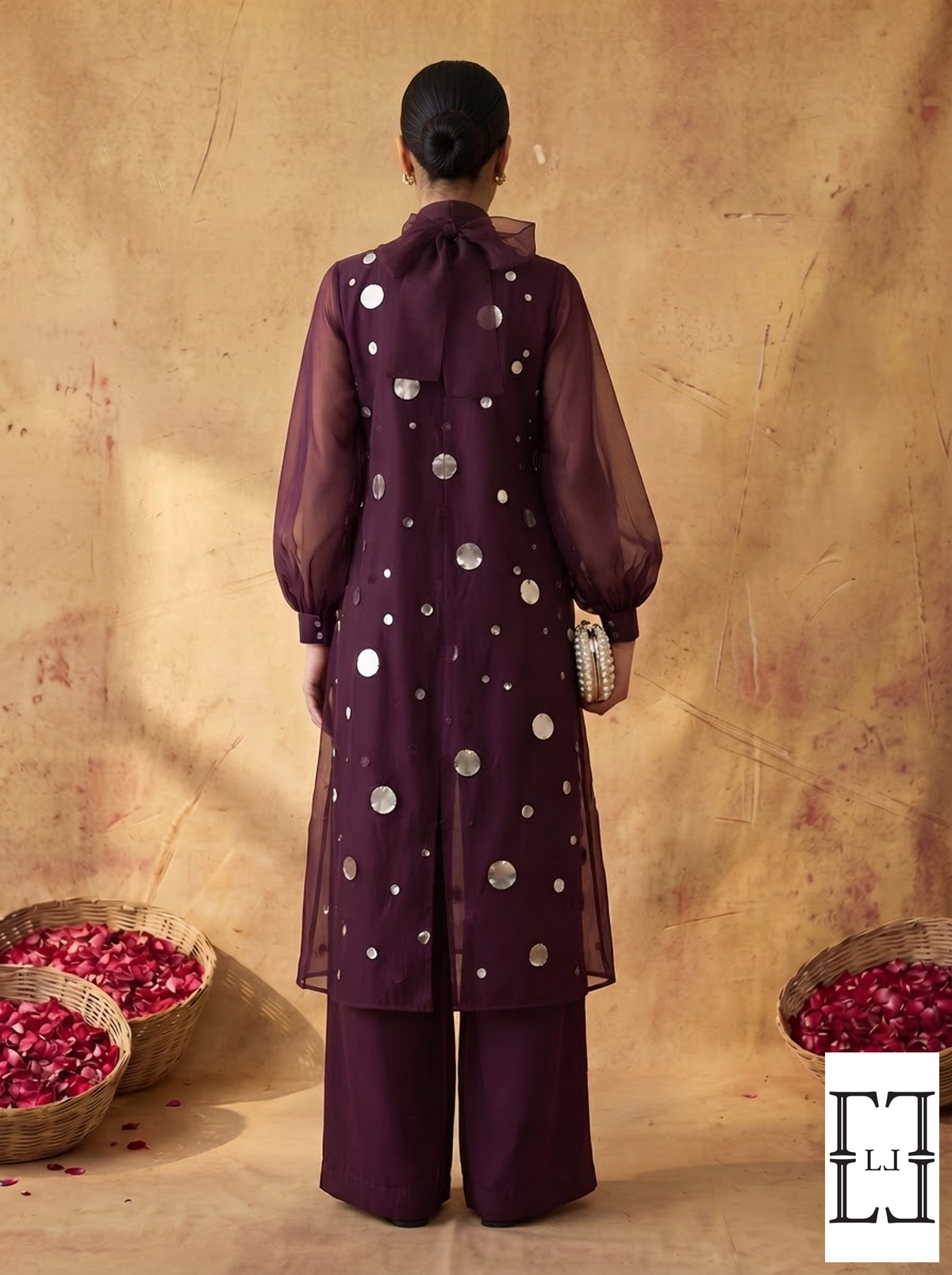 Dot Kurta Set