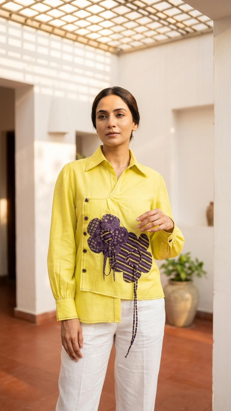 Daisy statement Shirt