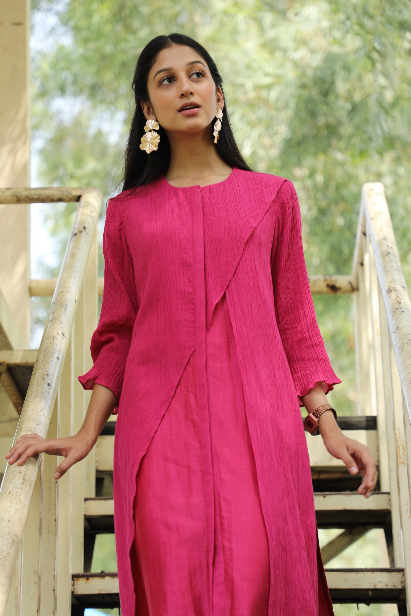 Tone on Tone Layered Co-ord