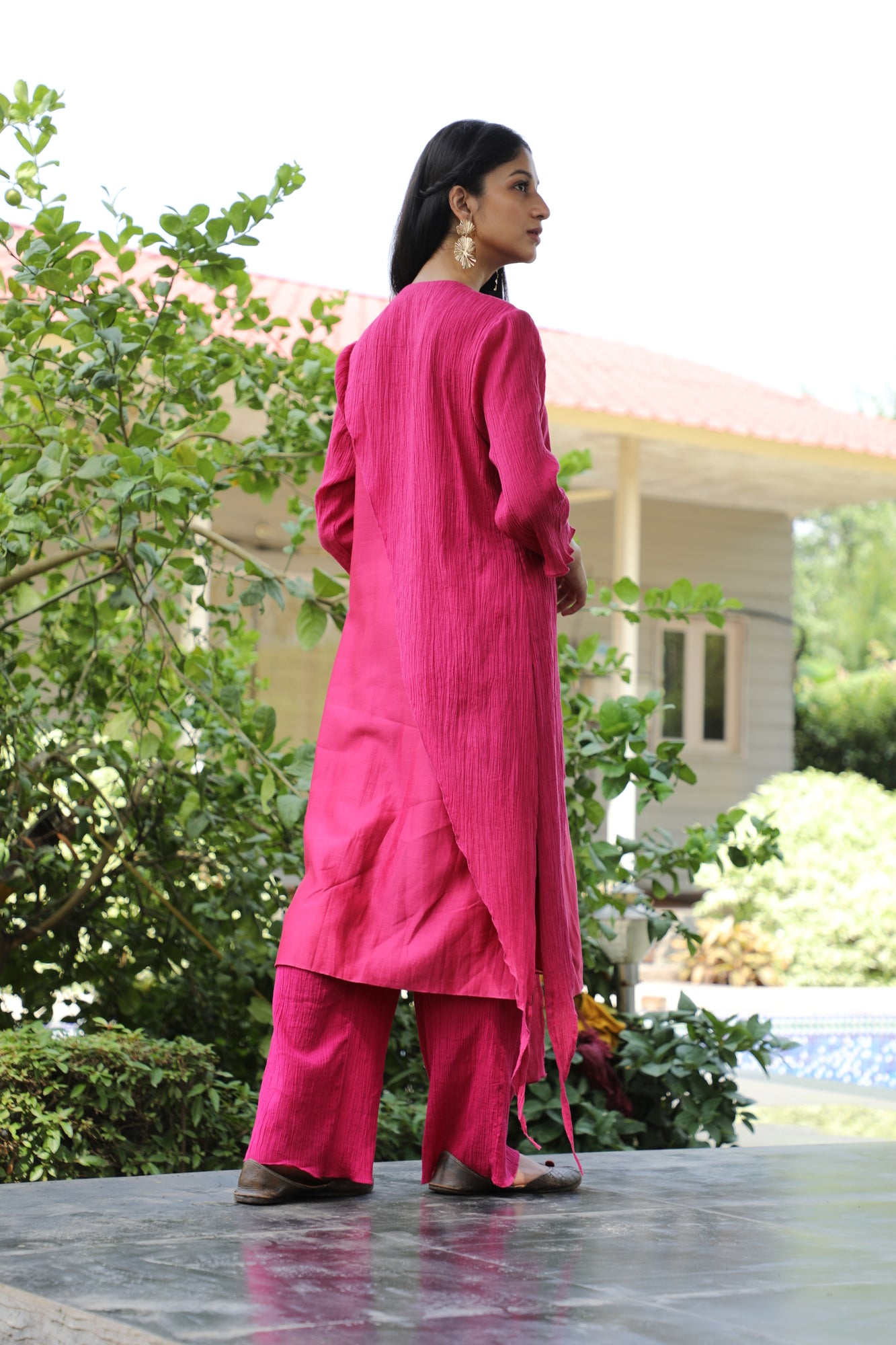 Tone on Tone Layered Co-ord