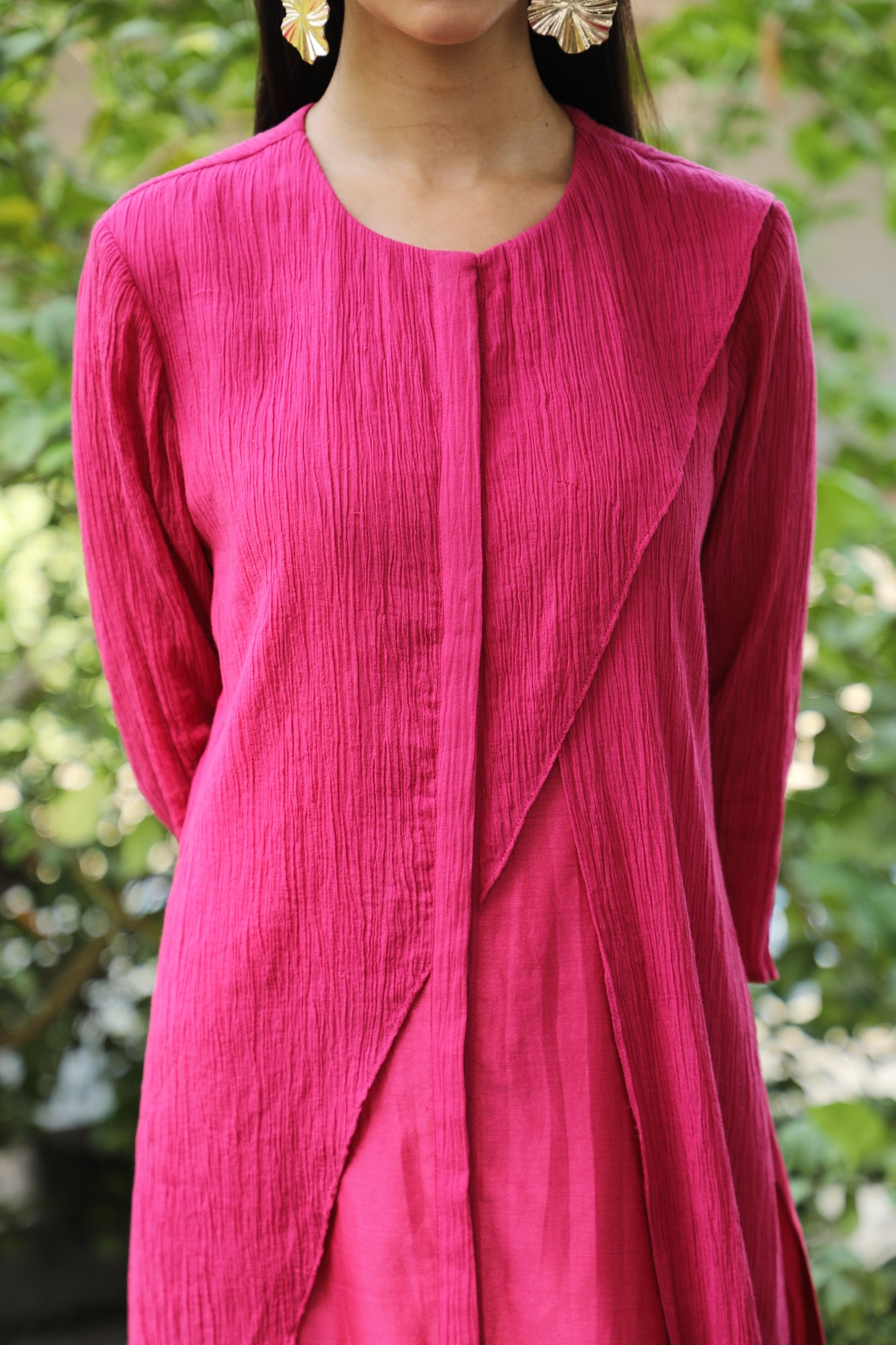 Tone on Tone Layered Co-ord