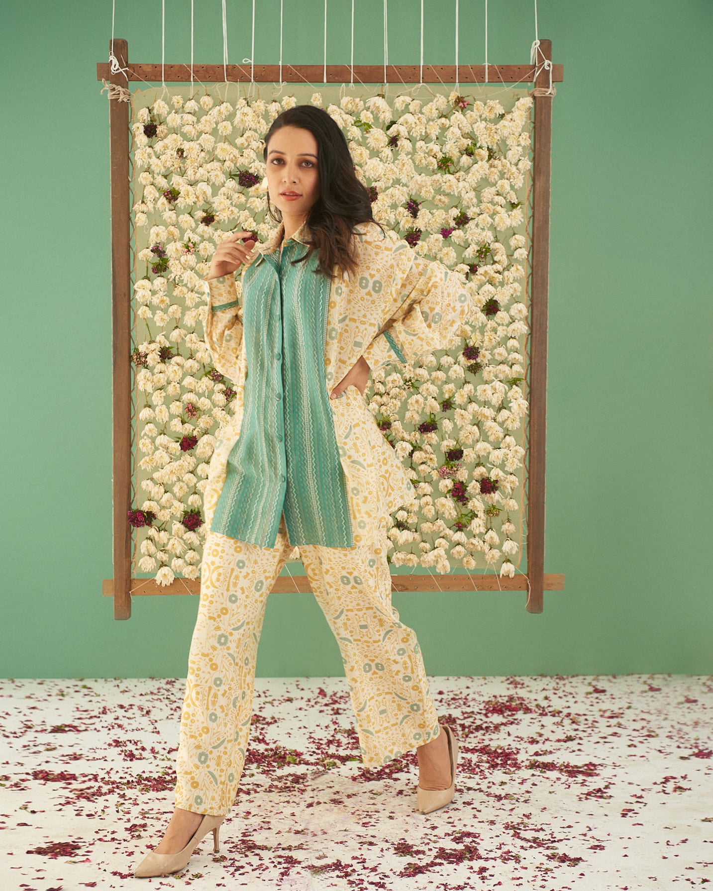 Dual Panel Co-ord Set