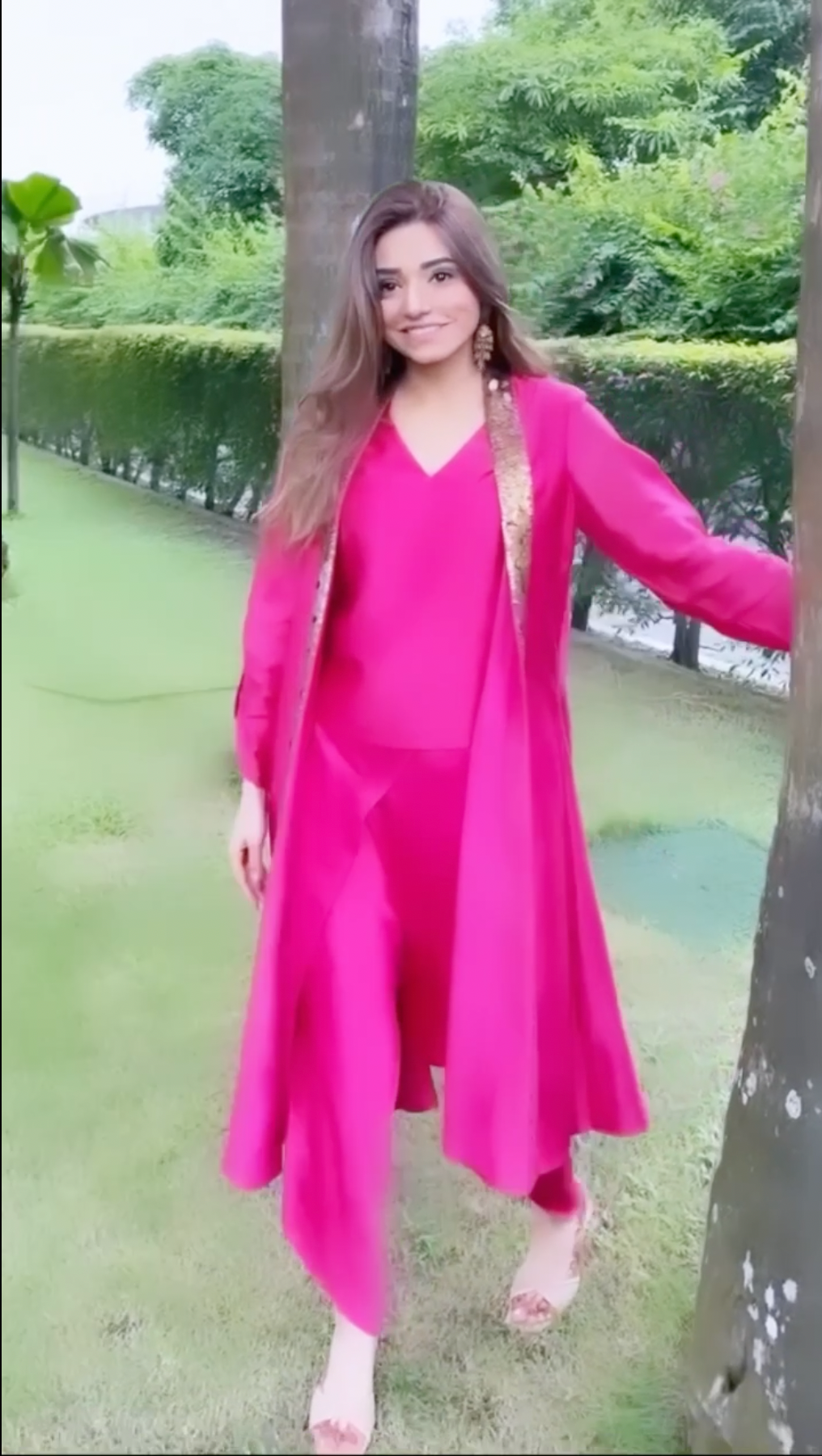 Double Layer Wrap Around Dhoti Set