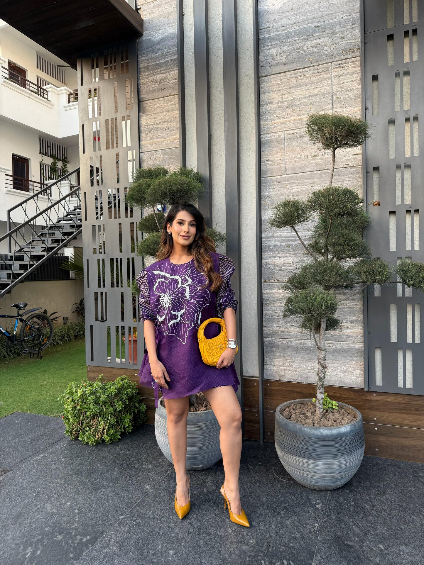 Bella Floral Dress