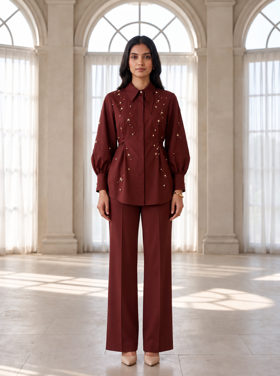 Garnet Grace Ensemble Co-ord Set
