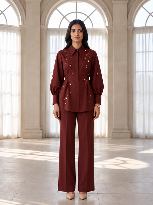 Garnet Grace Ensemble Co-ord Set