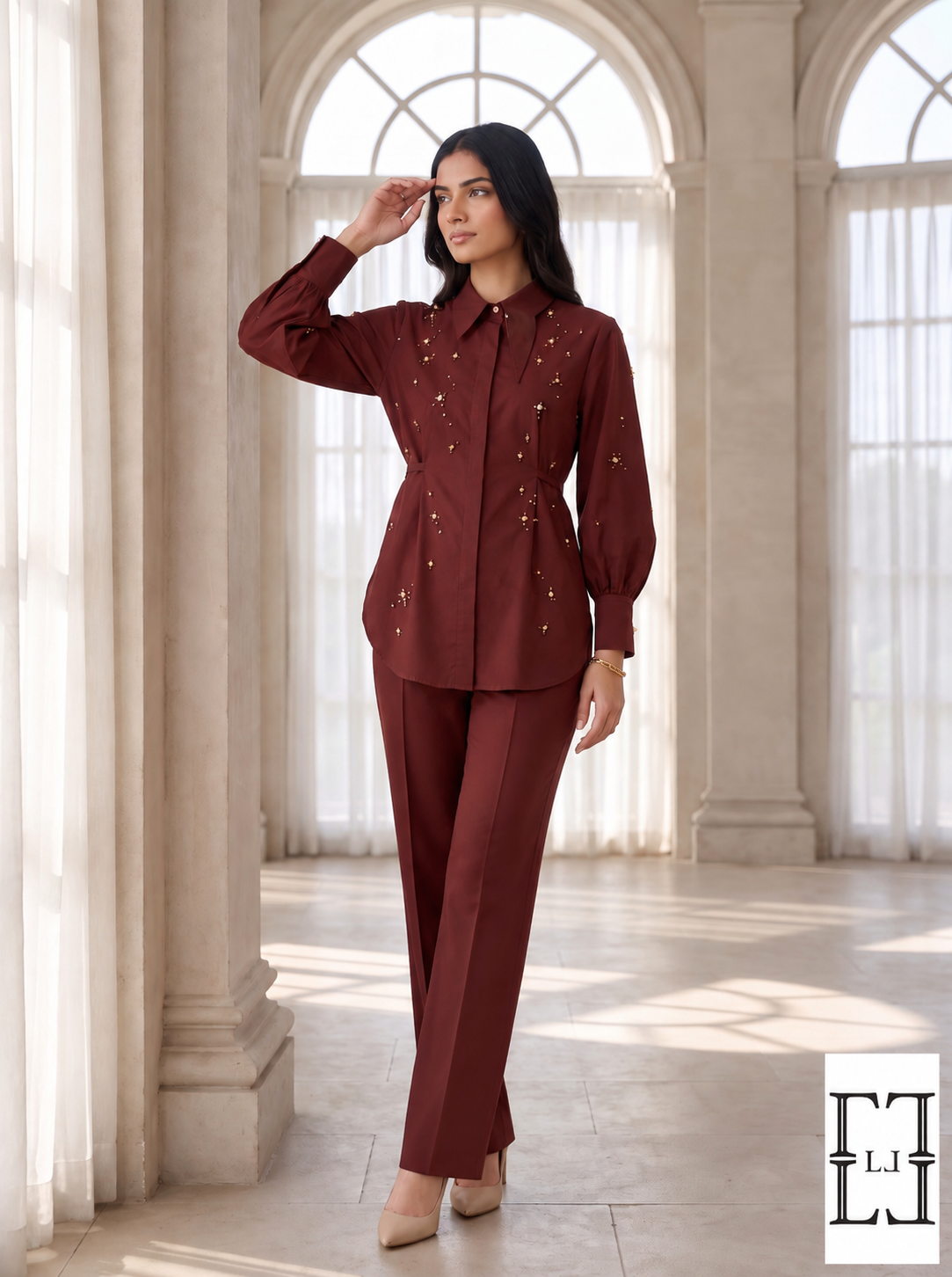 Garnet Grace Ensemble Co-ord Set