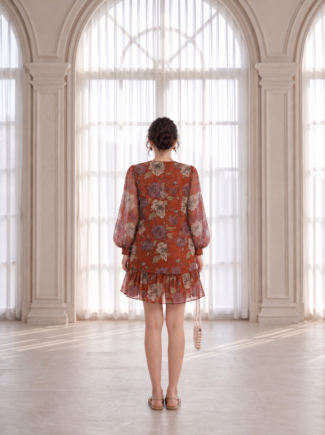 Bluebell Garden Dress