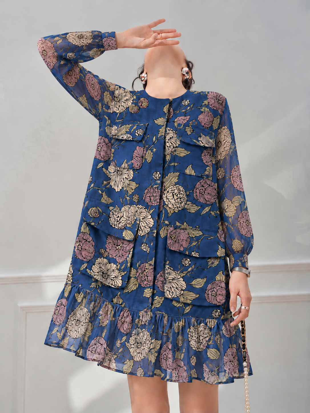 Bluebell Garden Dress