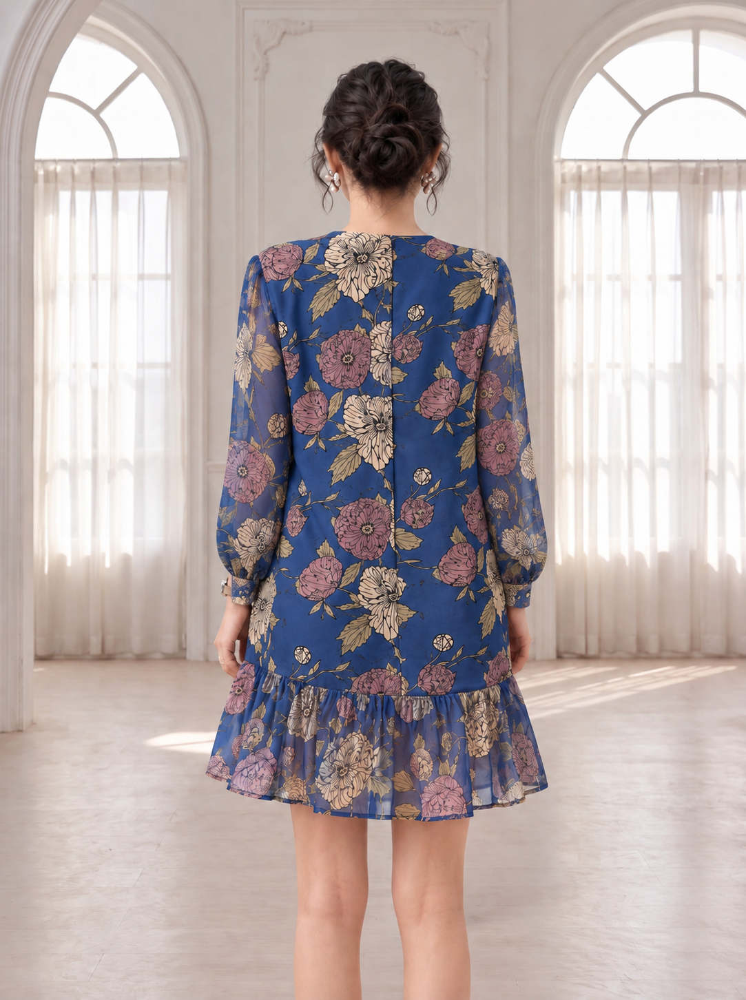 Bluebell Garden Dress