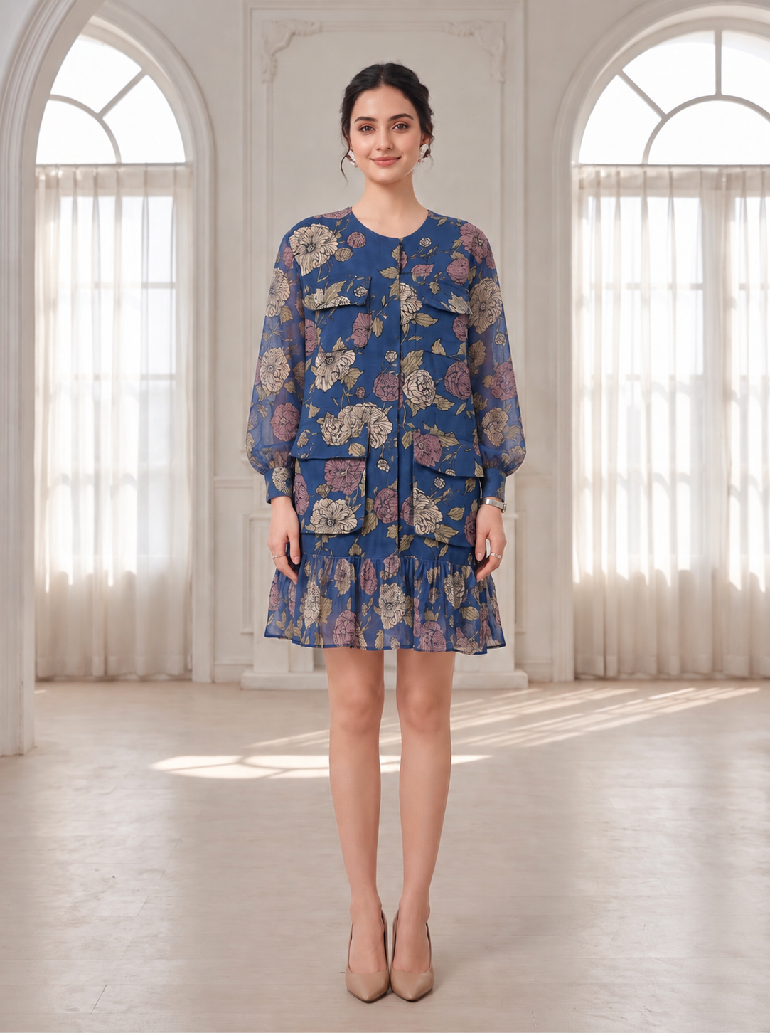 Bluebell Garden Dress