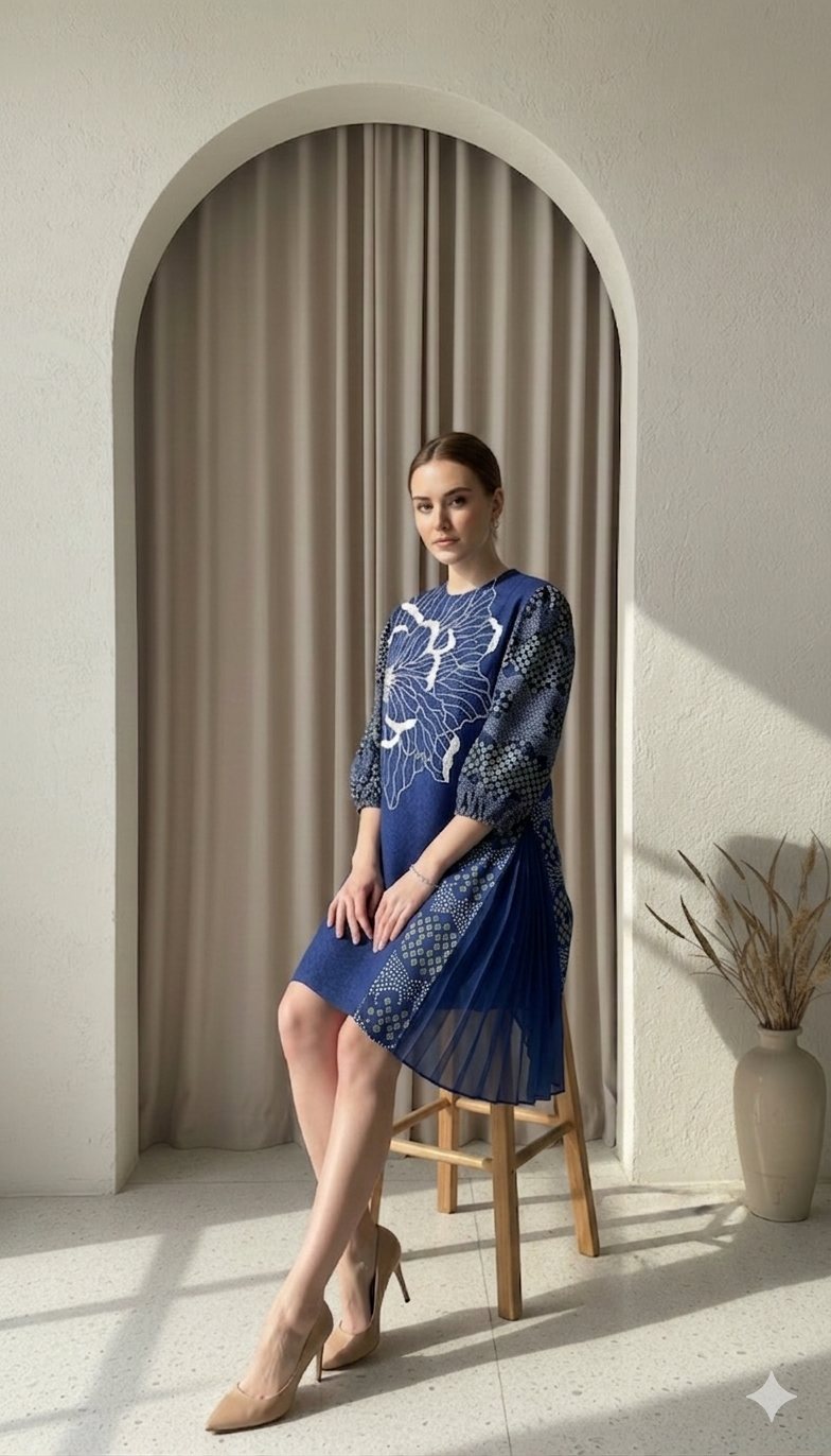 Bella Floral Dress