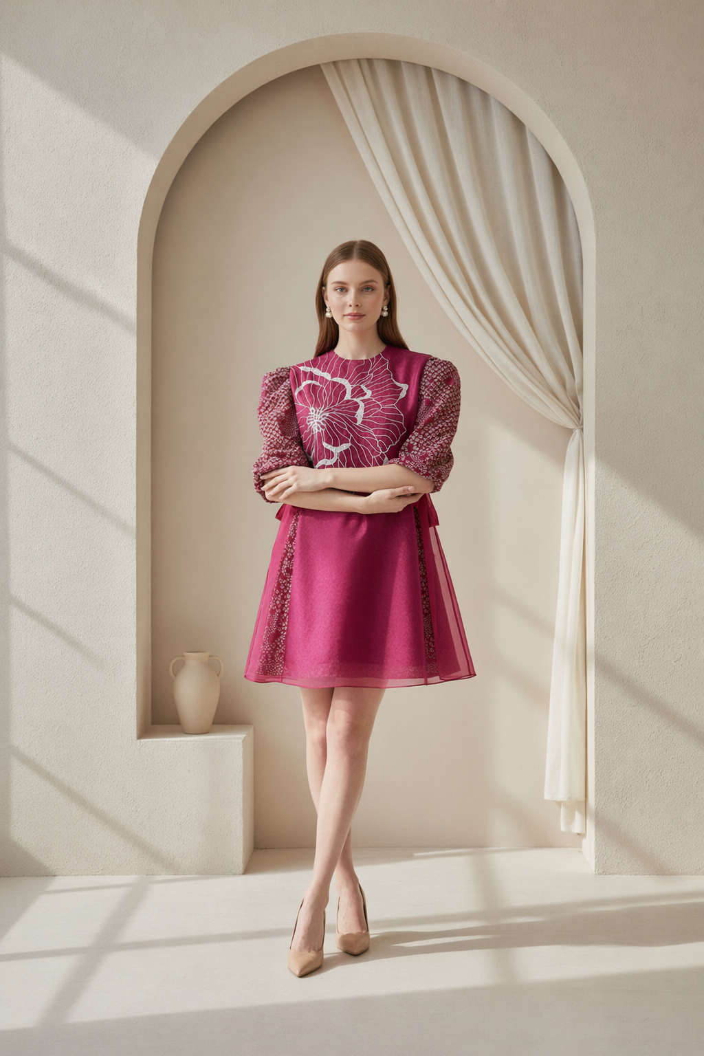 Bella Floral Dress