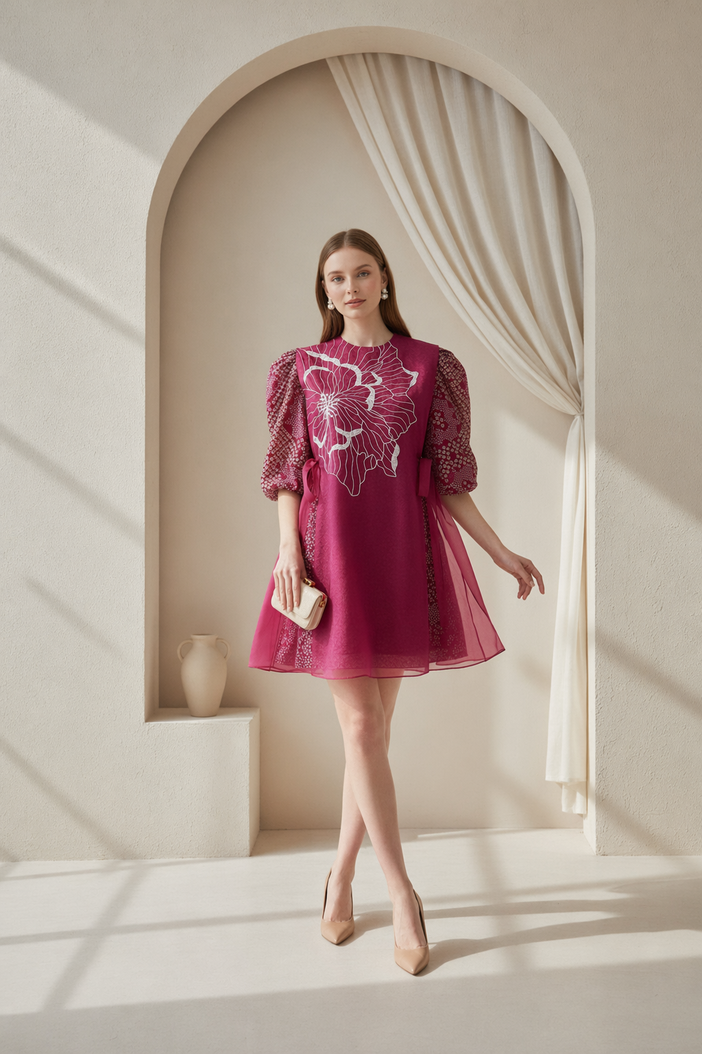 Bella Floral Dress