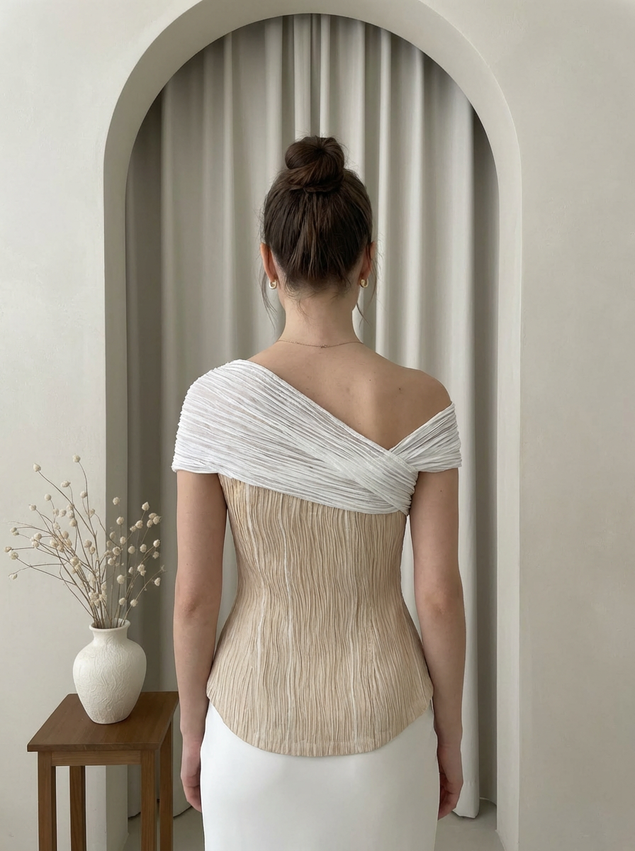 Statement Drape top