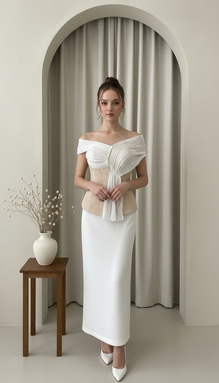 Statement Drape top