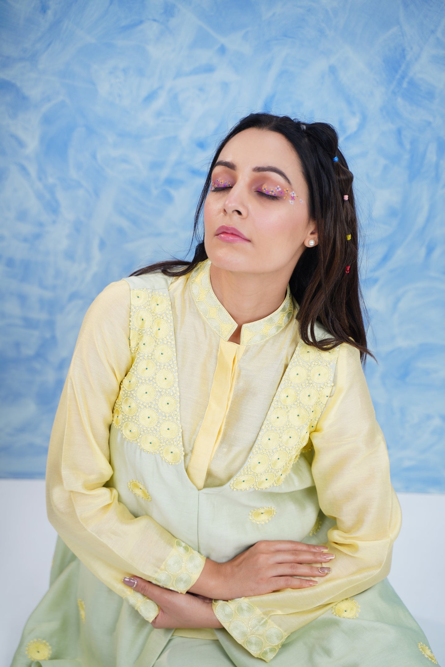 Chanderi Co-ord Set