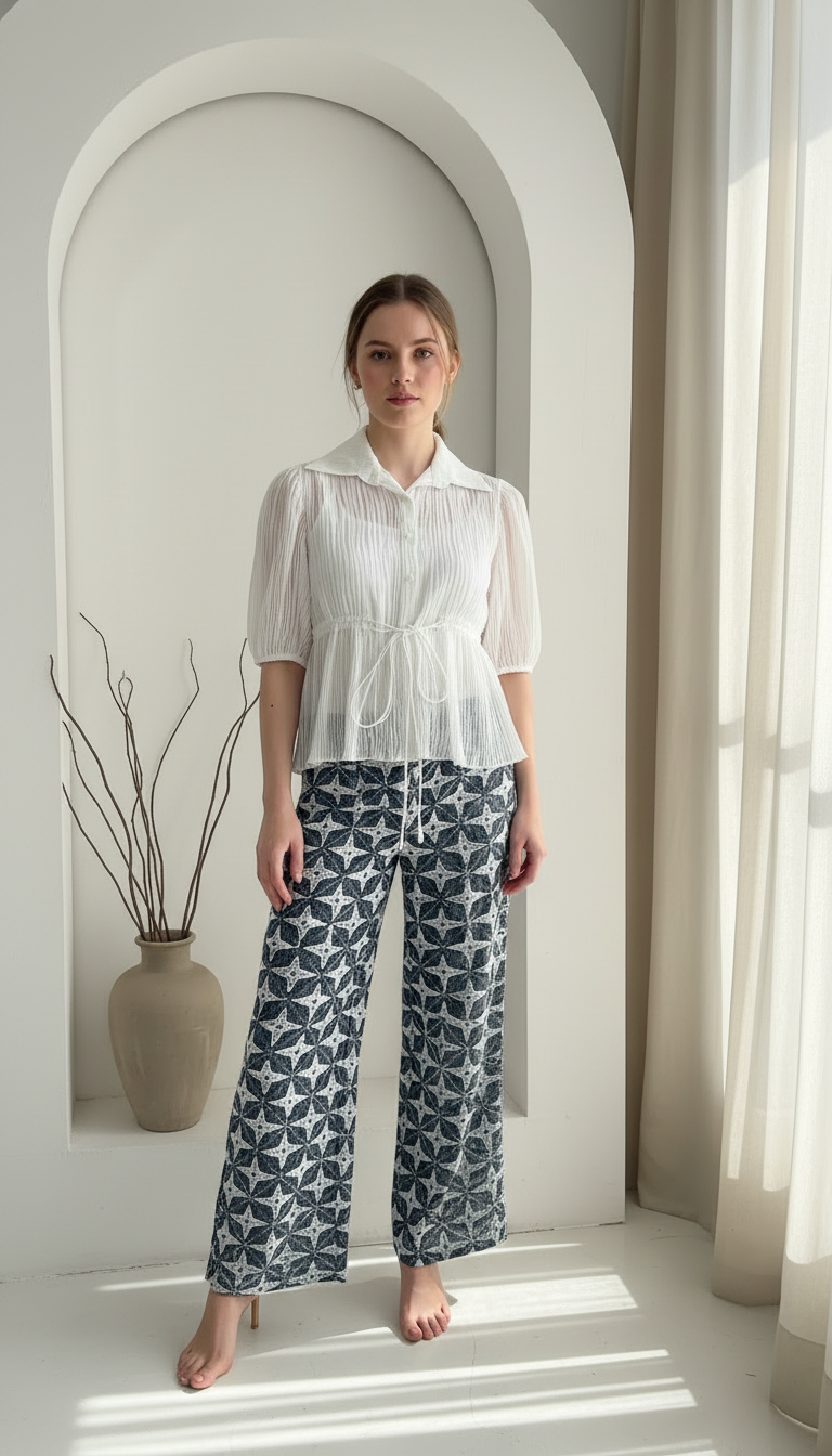 Aayra Denim co-ord Set