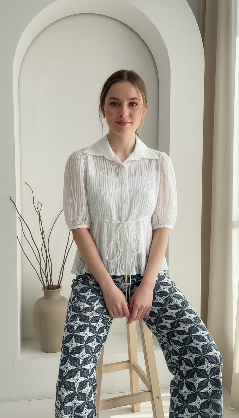 Aayra Denim co-ord Set