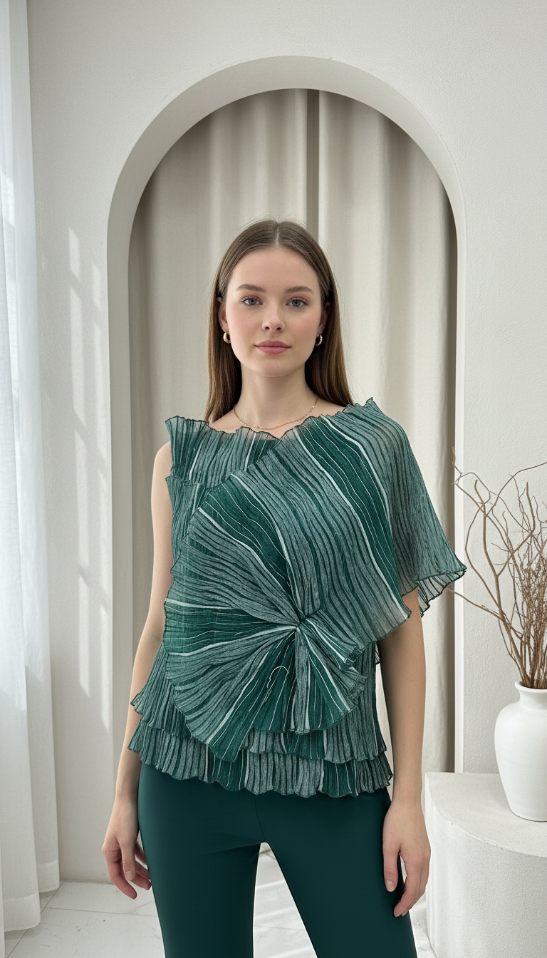 Statement Drape Co-ord Set