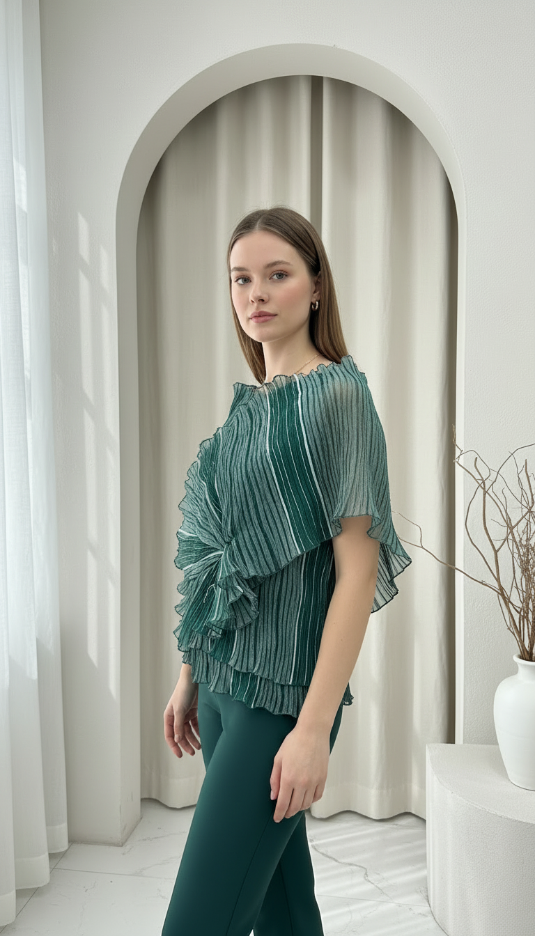 Statement Drape Co-ord Set