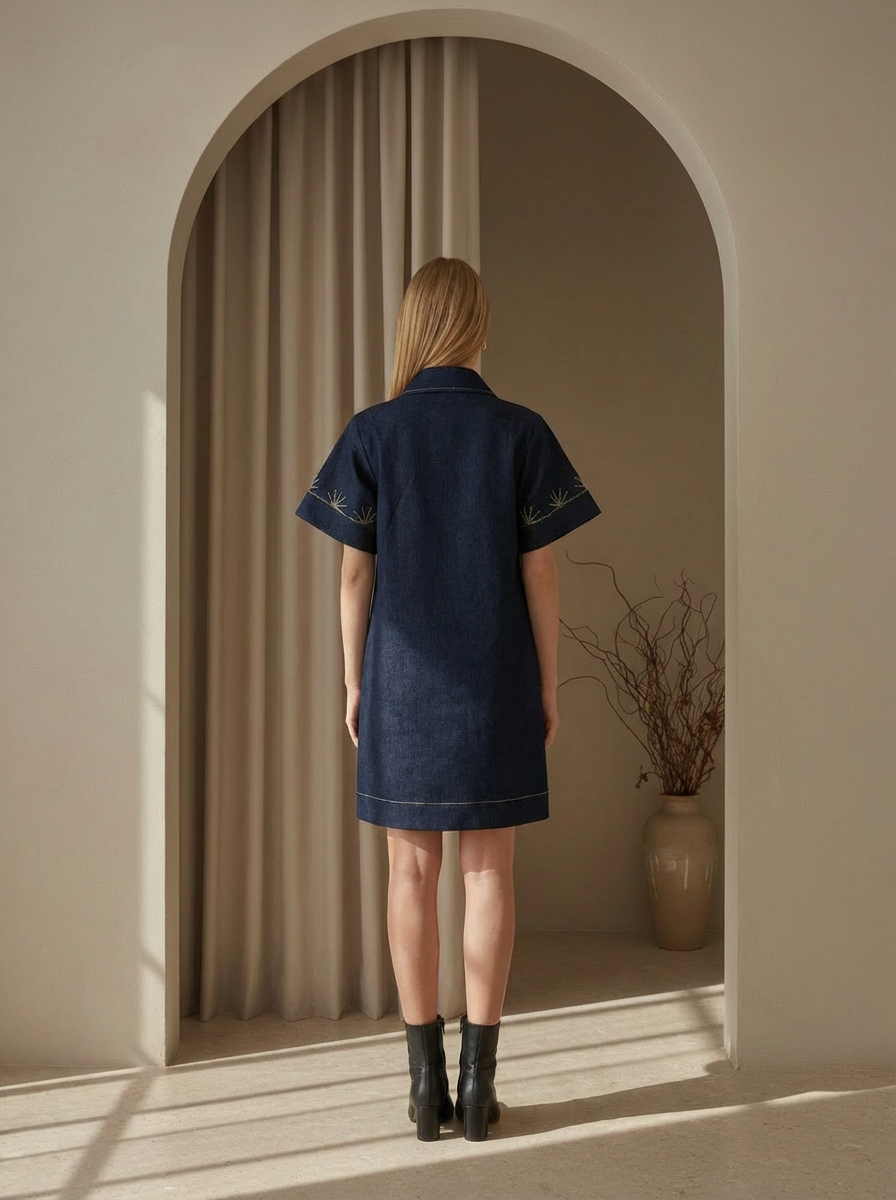 Chakri Denim Dress