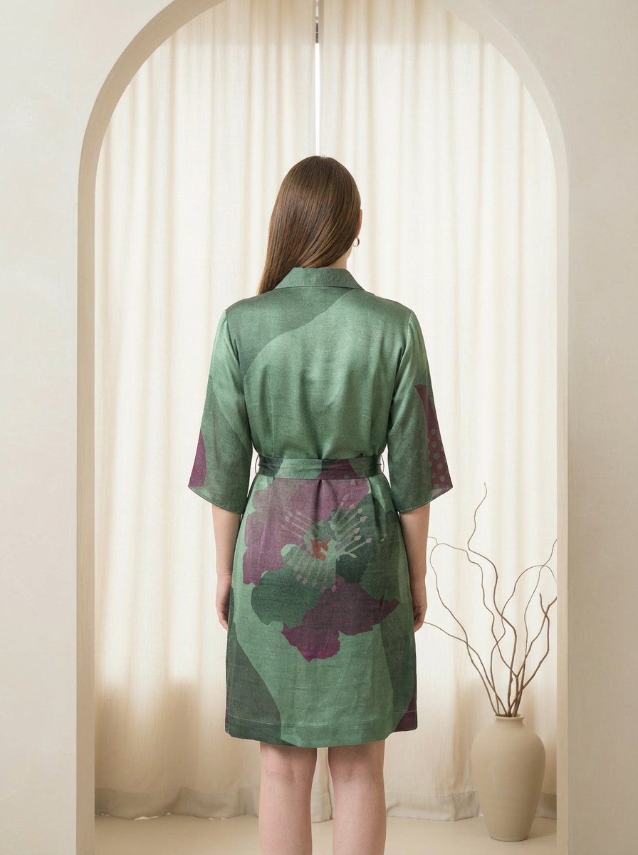 Amilia Dress - Sage Green