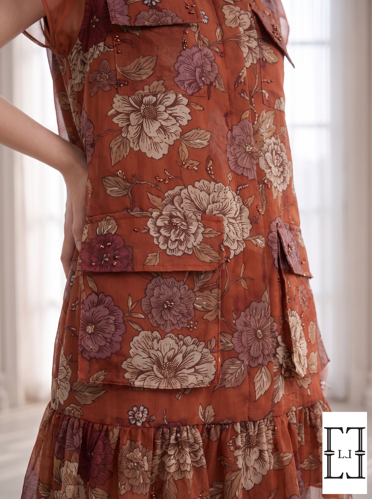 Bluebell Garden Dress