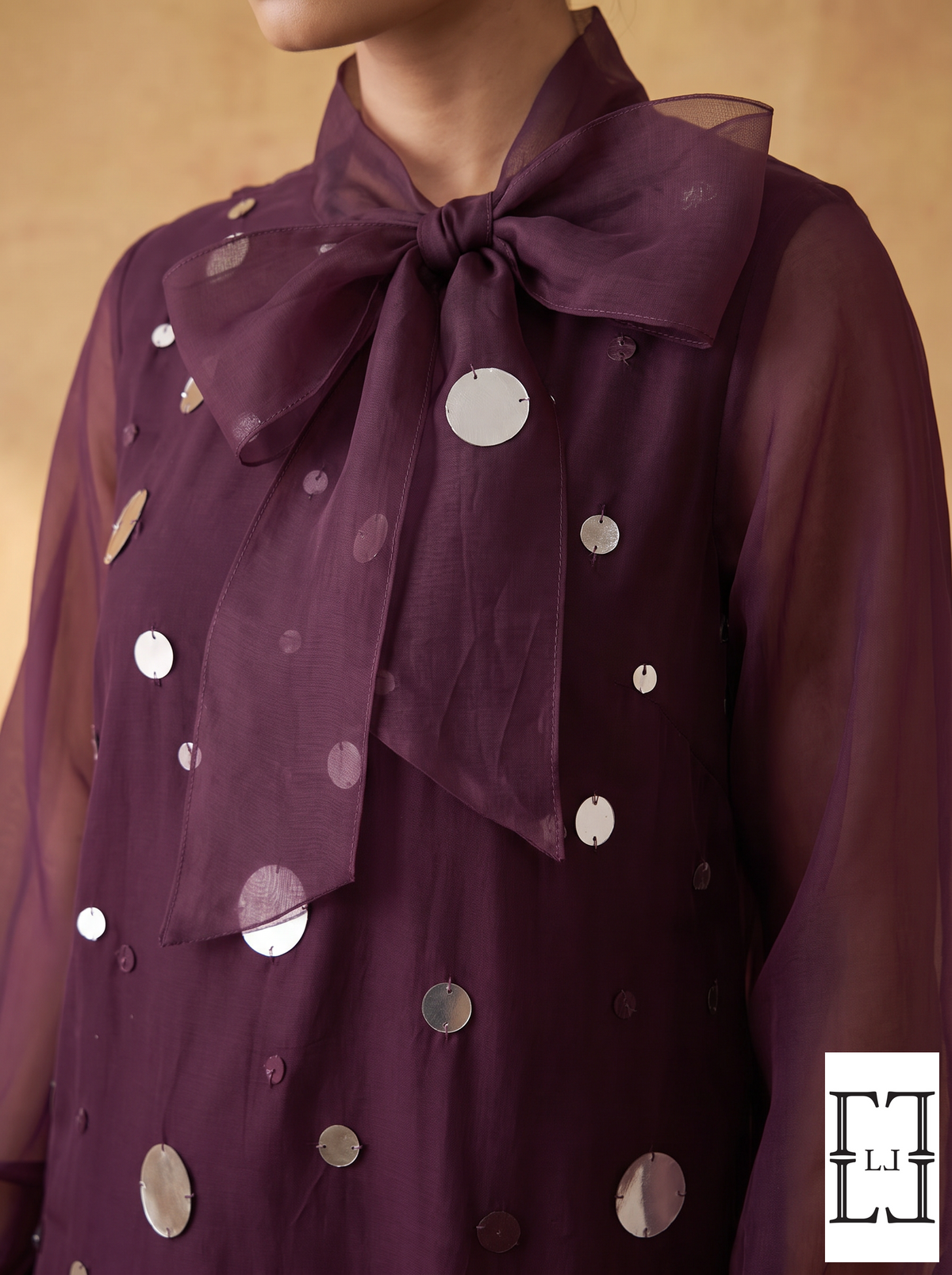 Dot Kurta Set