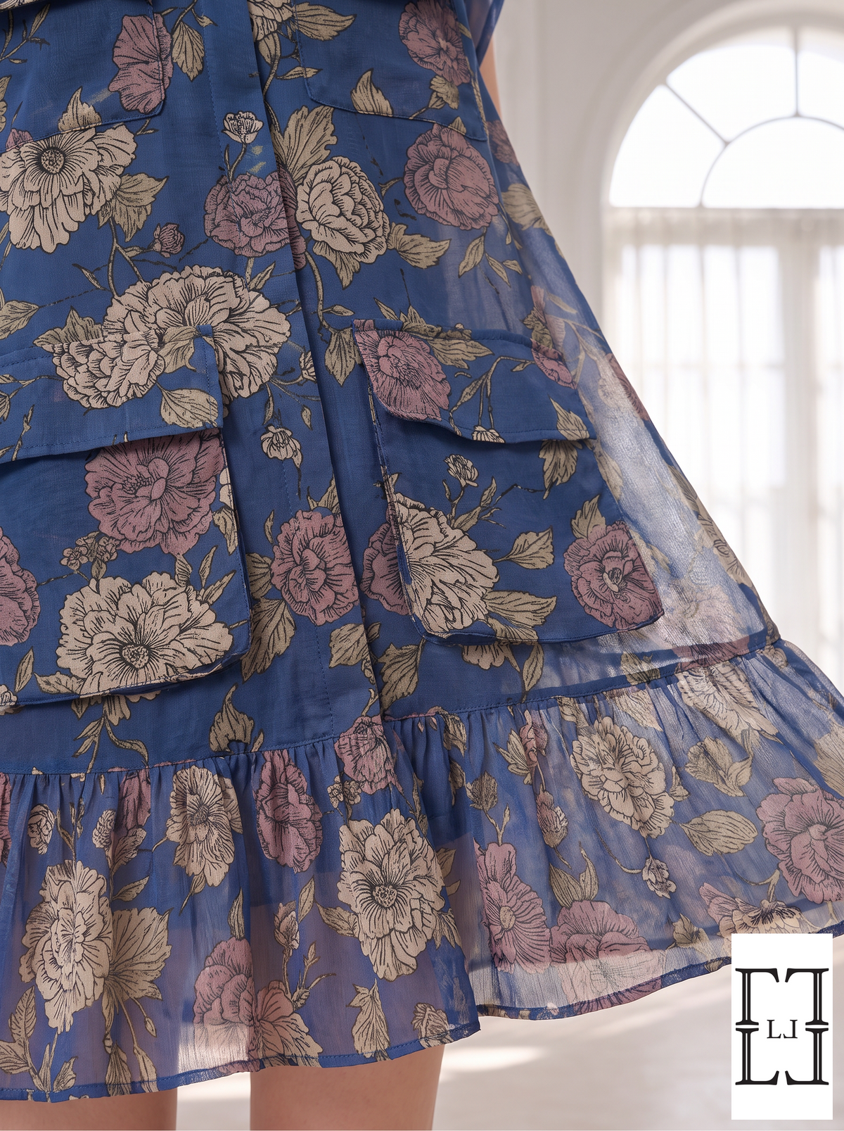 Bluebell Garden Dress