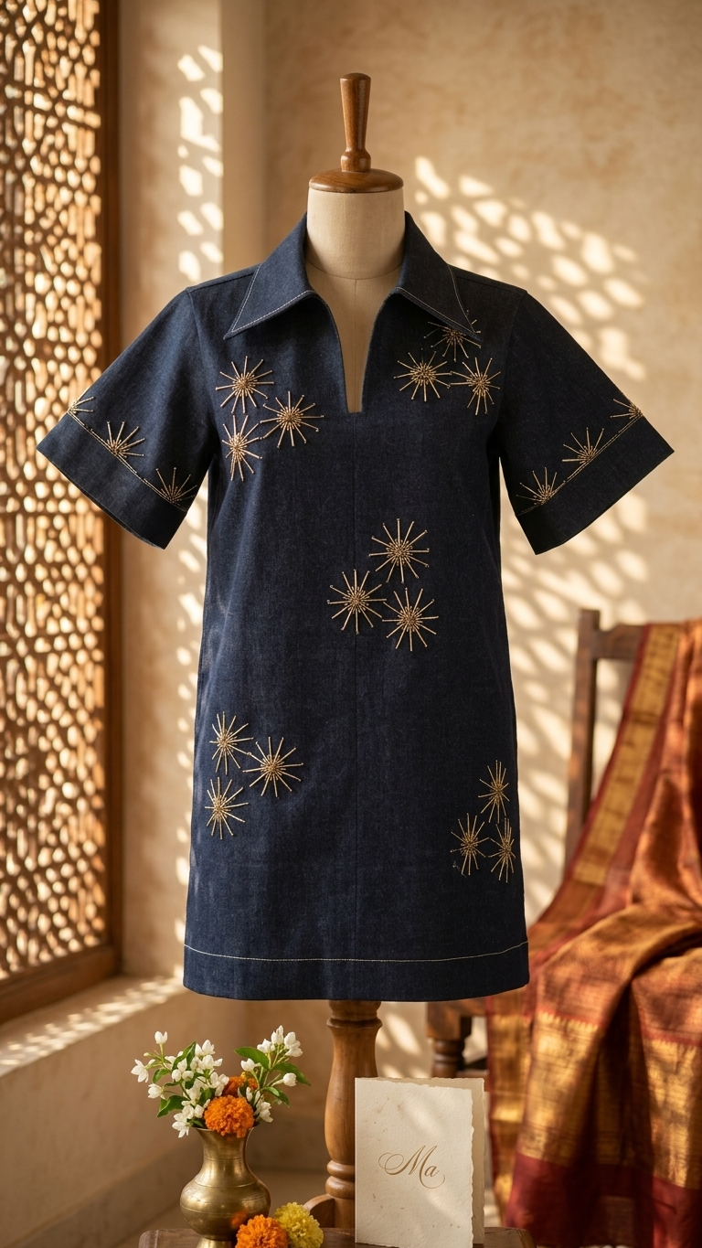 Chakri Denim Dress