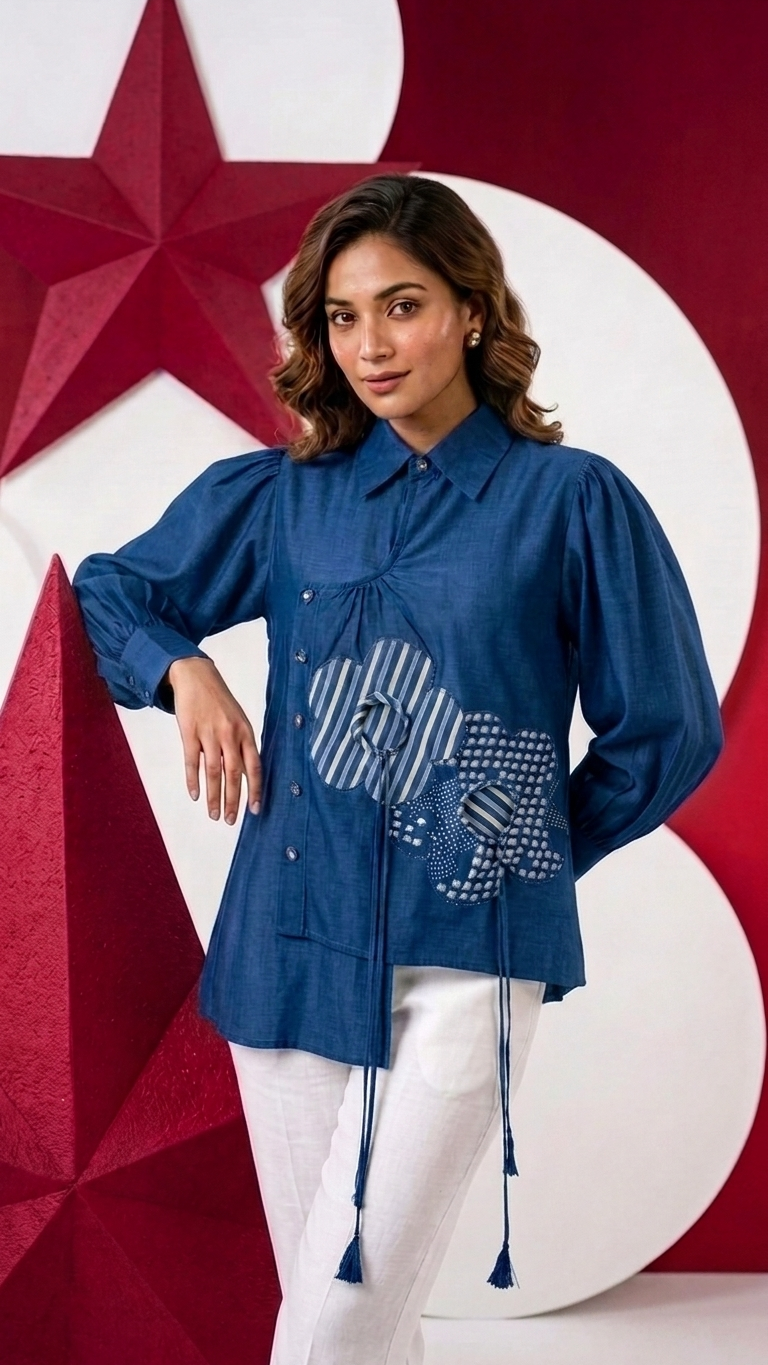 Daisy statement Shirt