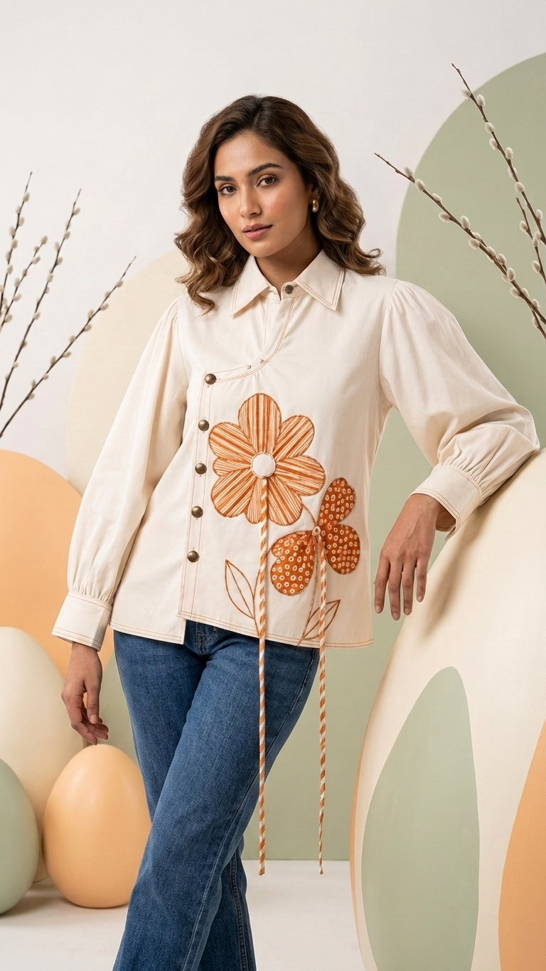 Daisy statement Shirt