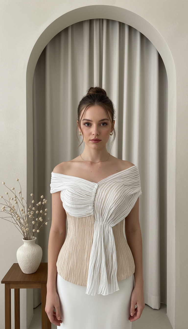 Statement Drape top