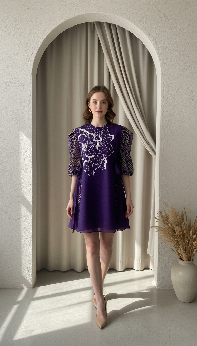 Bella Floral Dress